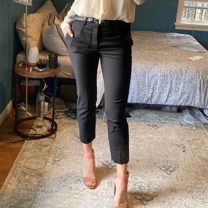 Zara black Chino Fit pants